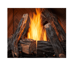 Majestic Majestic High Definition Logs (Courtyard) - HDLOGS-ODCOUG HDLOGS-ODCOUG Fireplace Accessories