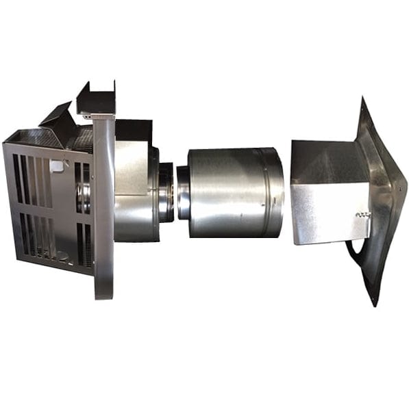 Majestic Majestic Horizontal Termination Cap (6 9/16" - 10 9/16") - DVP-TRAP2 DVP-TRAP2 Fireplace Venting
