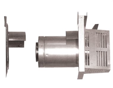 Majestic Majestic Horizontal Trapezoid Termination Kit (5-1/4" - 9-1/4") - SLP-TRAP2 SLP-TRAP2 Fireplace Venting
