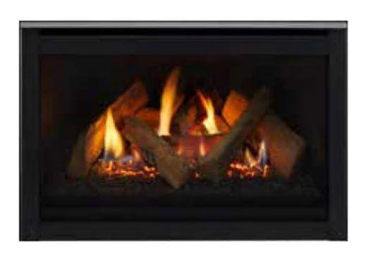 Majestic Majestic Inside Fit Door (Jasper & Ruby Insert 30") - INFIT-30-BK INFIT-30-BK Fireplace Accessories