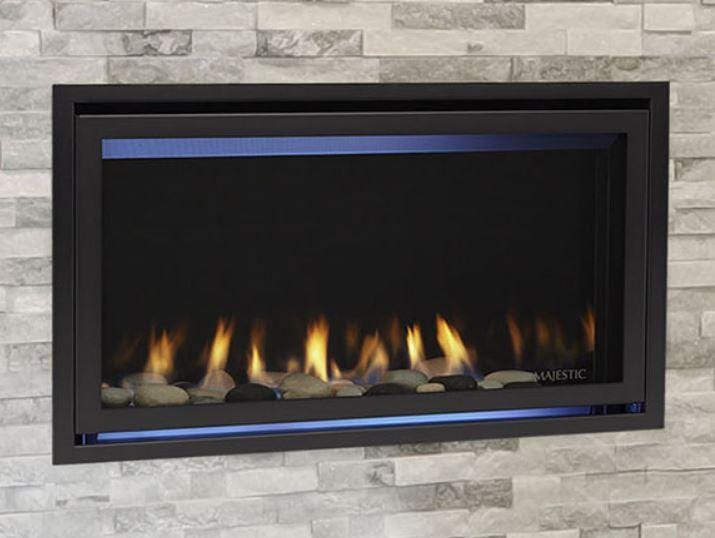 Majestic Majestic Jade 32" Direct Vent Gas Fireplace JADE32IN-B Fireplace Finished - Gas