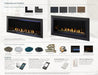 Majestic Majestic Jade Series 42" Gas Fireplace Fireplace Finished - Gas