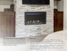 Majestic Majestic Jade Series 42" Gas Fireplace Fireplace Finished - Gas