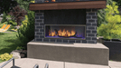 Majestic Majestic Lanai 48" Outdoor Linear Gas Fireplace ODLANAIG-48 Fireplace Finished - Outdoor