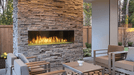 Majestic Majestic Lanai 48" Outdoor Linear Gas Fireplace ODLANAIG-48 Fireplace Finished - Outdoor