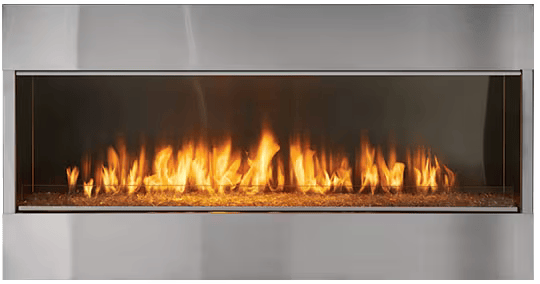 Majestic Majestic Lanai 48" Outdoor Linear Gas Fireplace ODLANAIG-48 Fireplace Finished - Outdoor