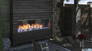 Majestic Majestic Lanai 60" Outdoor Linear Gas Fireplace ODLANAIG-60 Fireplace Finished - Outdoor