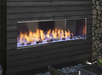 Majestic Majestic Lanai 60" Outdoor Linear Gas Fireplace ODLANAIG-60 Fireplace Finished - Outdoor