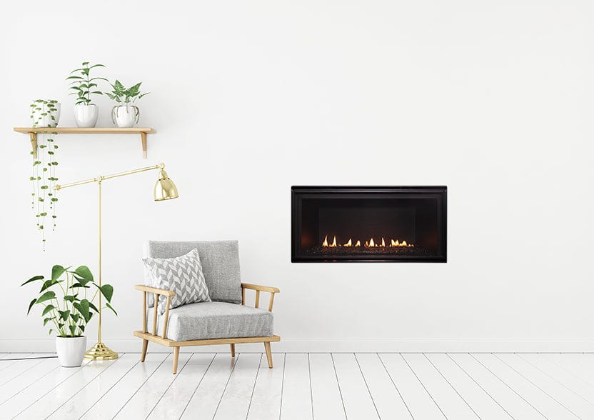 Majestic Majestic Linear 36" Direct Vent Gas Fireplace DVLINEAR36 Fireplace Finished - Gas