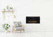Majestic Majestic Linear 36" Direct Vent Gas Fireplace DVLINEAR36 Fireplace Finished - Gas