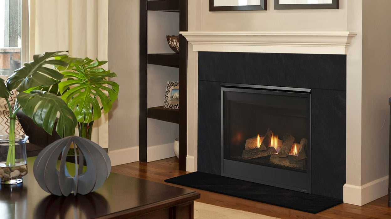 Majestic Majestic Mercury 32" Intellifire Direct Vent Gas Fireplace Natural Gas MERC32IN Fireplace Finished - Gas