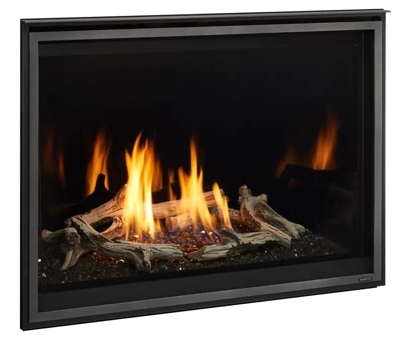 Majestic Majestic Meridian Modern 42" Gas Fireplace MER42MN Fireplace Finished - Gas