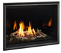 Majestic Majestic Meridian Modern 42" Gas Fireplace MER42MN Fireplace Finished - Gas