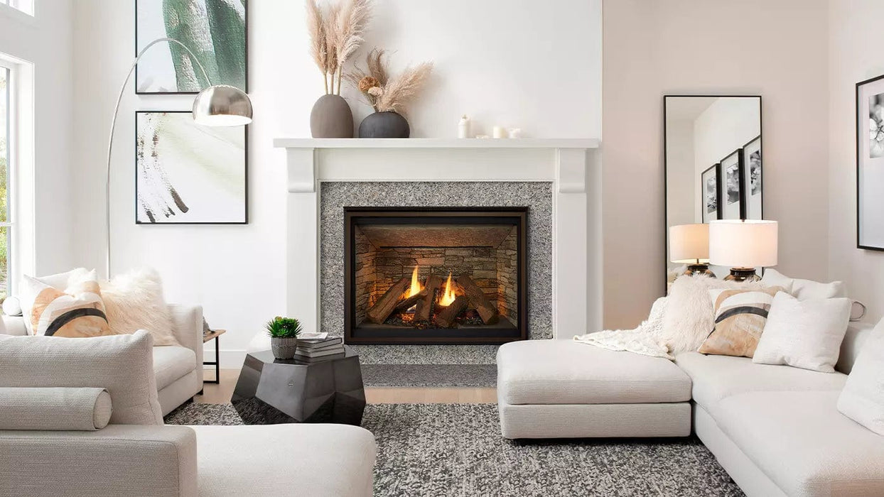 Majestic Majestic Meridian Platinum 36" Gas Fireplace Fireplace Finished - Gas