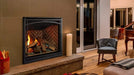 Majestic Majestic Meridian Platinum 36" Gas Fireplace Fireplace Finished - Gas