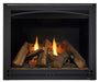 Majestic Majestic Meridian Platinum 36" Gas Fireplace Fireplace Finished - Gas