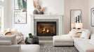 Majestic Majestic Meridian Platinum 42" Gas Fireplace Fireplace Finished - Gas