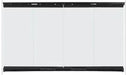Majestic Majestic Original Bi-Fold Glass Doors w. Black Trim (36") - DM6036 DM6036 Fireplace Accessories