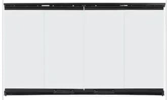Majestic Majestic Original Bi-Fold Glass Doors w. Black Trim (42") - DM8042 DM8042 Fireplace Accessories