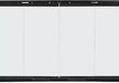 Majestic Majestic Original Bi-Fold Glass Doors With Black Trim (Royalton 42) - DM1042 DM1042 Fireplace Accessories