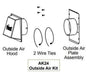 Majestic Majestic Outside Air Kit 1 Each - AK24 AK24 Fireplace Venting