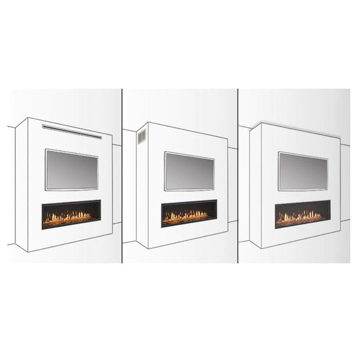 Majestic Majestic Passive Heat Kit for Side Discharge - PH-SIDETRIM PH-SIDETRIM Fireplace Accessories