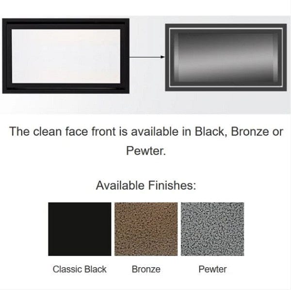Majestic Majestic Pewter Clean Face Trim (Echelon II 36ST) - CFT-36-PT-C CFT-36-PT-C Fireplace Accessories