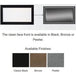 Majestic Majestic Pewter Clean Face Trim (Echelon II 72) - CFT-72-PT-C CFT-72-PT-C Fireplace Accessories