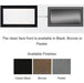 Majestic Majestic Pewter Clean Face Trim (Echelon II 72) - CFT-72-PT-C CFT-72-PT-C Fireplace Accessories
