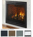 Majestic Majestic Pewter Contemporary Rectangular Door (Meridian 42 IFT Series) - CRD42PT CRD42PT Fireplace Accessories