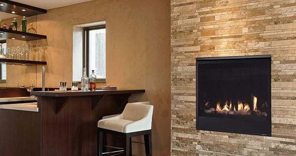 Majestic Majestic Quartz Series 42" Direct Vent Gas Fireplace Fireplace Finished - Gas