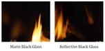 Majestic Majestic Reflective Black Glass Interior Panels (36") - GLQUARTZ36PLA GLQUARTZ36PLA Fireplace Accessories
