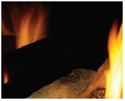 Majestic Majestic Reflective Black Glass Interior Panels (Meridian 36 IFT Series) - GL36MER GL36MER Fireplace Accessories