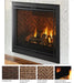 Majestic Majestic Reflective Black Glass Interior Panels (Meridian 42 IFT Series) - GL42MER GL42MER Fireplace Accessories