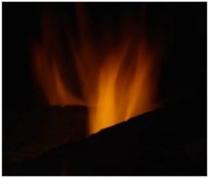 Majestic Majestic Reflective Black Glass Walls (Marquis II 36) - GLMQ36 GLMQ36 Fireplace Finished - Gas