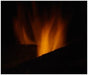Majestic Majestic Reflective Black Glass Walls (Marquis II 36) - GLMQ36 GLMQ36 Fireplace Finished - Gas