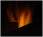 Majestic Majestic Reflective Black Glass Walls (Marquis II 36) - GLMQ36 GLMQ36 Fireplace Finished - Gas