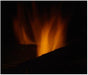 Majestic Majestic Reflective Black Glass Walls (Marquis II 42) - GLMQ42 GLMQ42 Fireplace Accessories