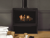 Majestic Majestic Ruby Freestanding 30" Gas Fireplace Fireplace Finished - Gas