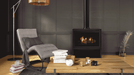 Majestic Majestic Ruby Freestanding 30" Gas Fireplace Fireplace Finished - Gas