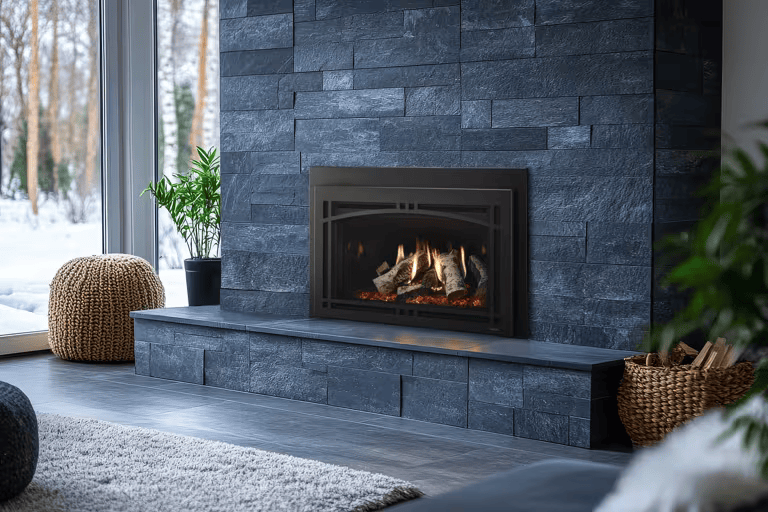 Majestic Majestic Ruby Platinum 30" Fireplace Insert Fireplace Finished - Gas