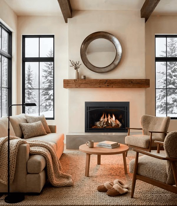 Majestic Majestic Ruby Platinum 35" Fireplace Insert Fireplace Finished - Gas