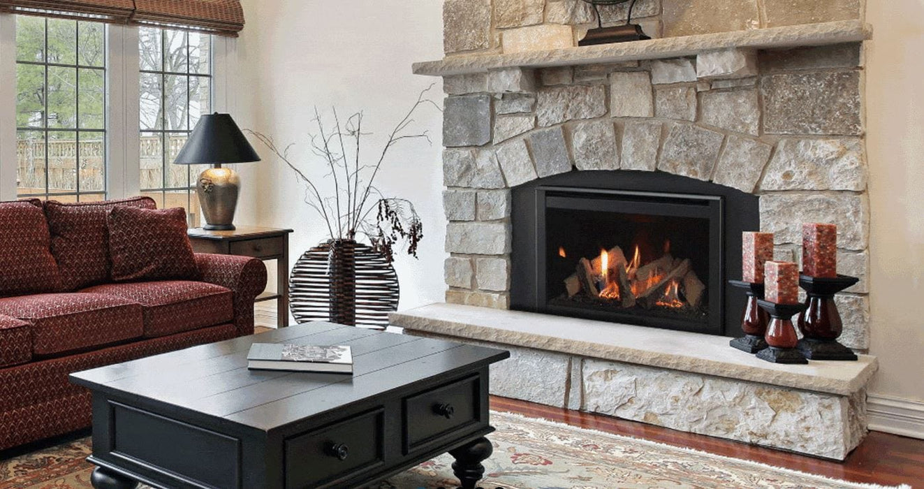 Majestic Majestic Ruby Series 25" Direct Vent Gas Insert Fireplace Finished - Gas