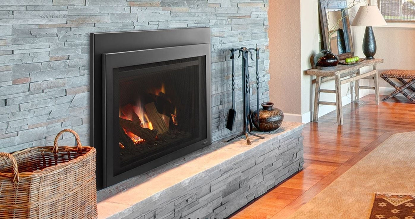Majestic Majestic Ruby Series 25" Direct Vent Gas Insert Fireplace Finished - Gas