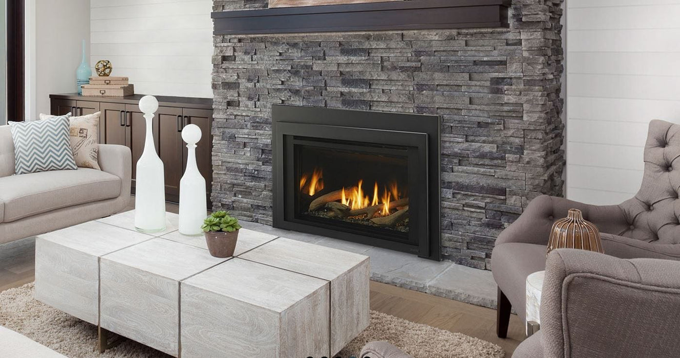 Majestic Majestic Ruby Series 35" Direct Vent Gas Insert Fireplace Finished - Gas