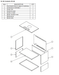 Majestic Majestic Steel Cabinet + Pedestal Base (30" Gas Inserts) - CK-30 CK-30 Fireplace Accessories