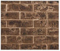 Majestic Majestic Tavern Brown Brick Interior Panel (Marquis II See-Through 42) - BRICKMQ42STTB BRICKMQ42STTB Fireplace Accessories