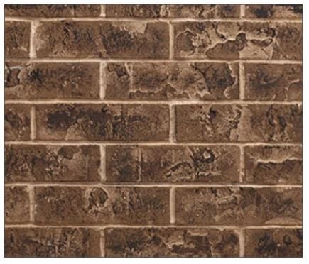 Majestic Majestic Tavern Brown Brick Interior Panel (Marquis II See-Through 42) - BRICKMQ42STTB BRICKMQ42STTB Fireplace Accessories