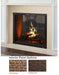 Majestic Majestic Tavern Brown Brick Interior Panel (Marquis II See-Through 42) - BRICKMQ42STTB BRICKMQ42STTB Fireplace Accessories