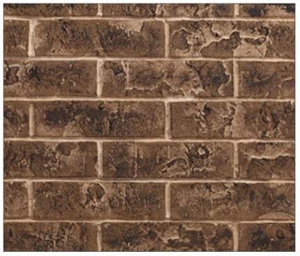 Majestic Majestic Tavern Brown Brick Interior Panel (Quartz 32 Series) - BRICK32TB BRICK32TB Fireplace Finished - Gas